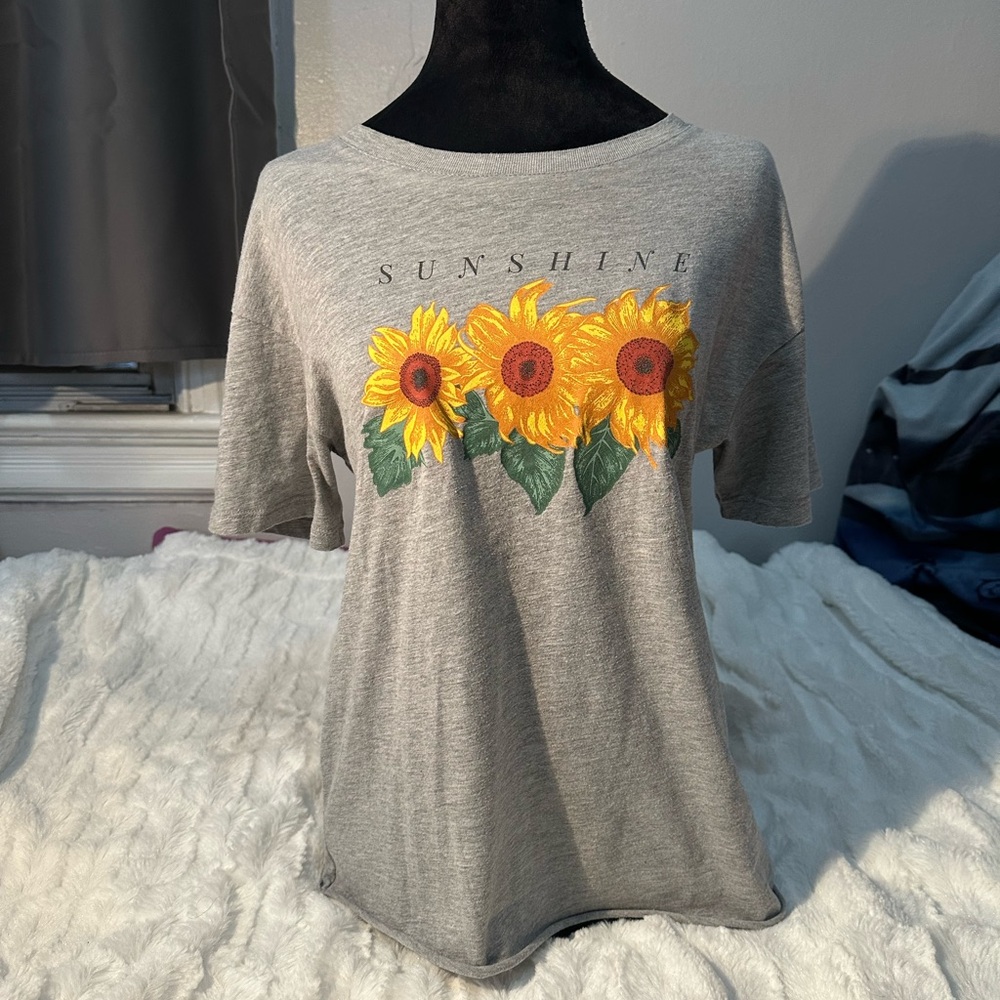 Sunshine Sunflower T Shirt